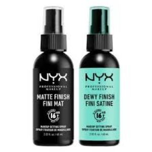 Nyx makeup setting spray duo